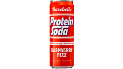 Barebells Protein Soda Raspberry Fizz Energidryck 35.5cl