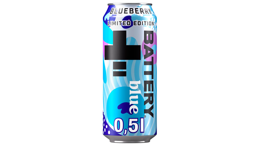 Battery Blueberry | 0.5l