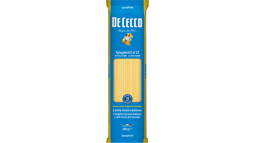 De Cecco Spaghetti N12 Pasta 500g