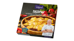 Dafgårds Tacopaj Nötförs M Tacosmak Creme Fra Nacho 240g