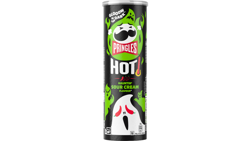 Pringles Hot Sourcream Chips 160g