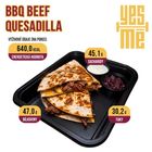 YES ME BBQ Beef Quesadilla | 297 g