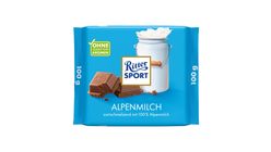 Ritter Sport Alpine Milk Chocolate | 100 g