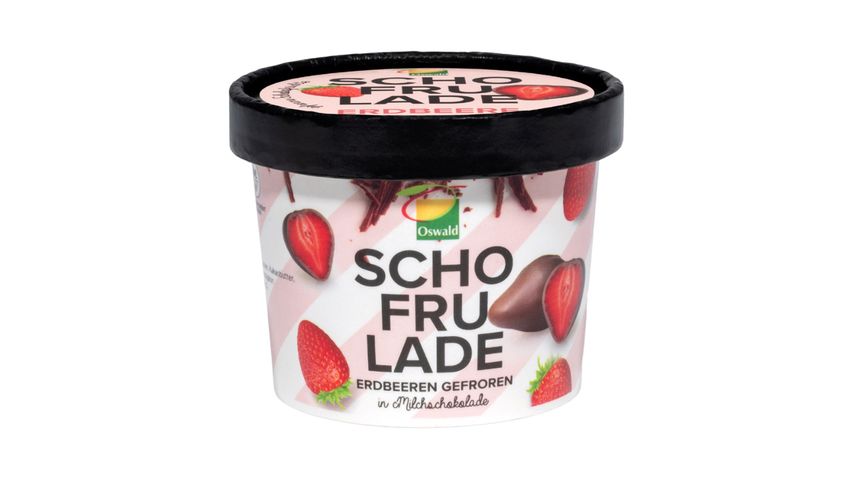 Schofrulade Strawb Milk Chocolat | 130g