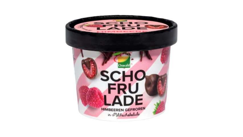 Schofrulade Raspb Milk Chocolat | 130g