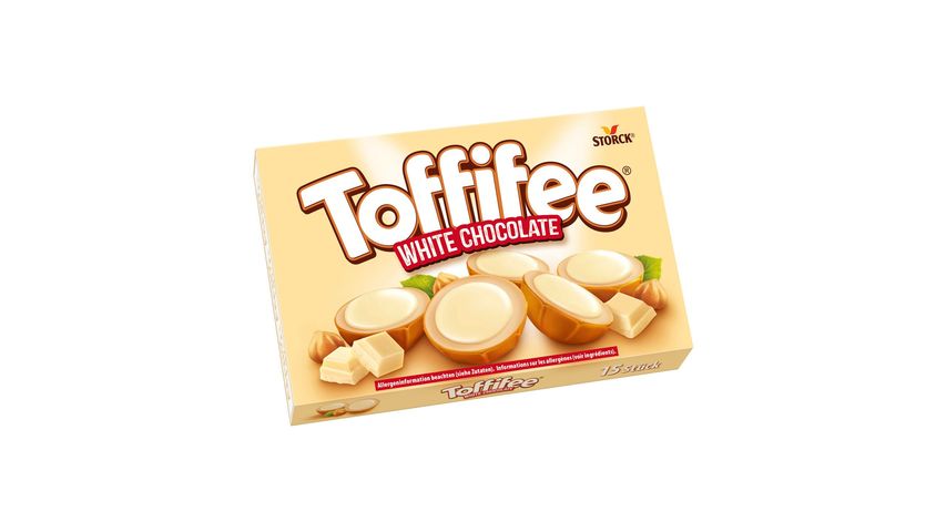 Storck Toffifee White Chocolate Bonbons | 125 g