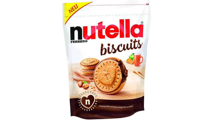 Nutella Chocolate-Filled Biscuits | 193 g