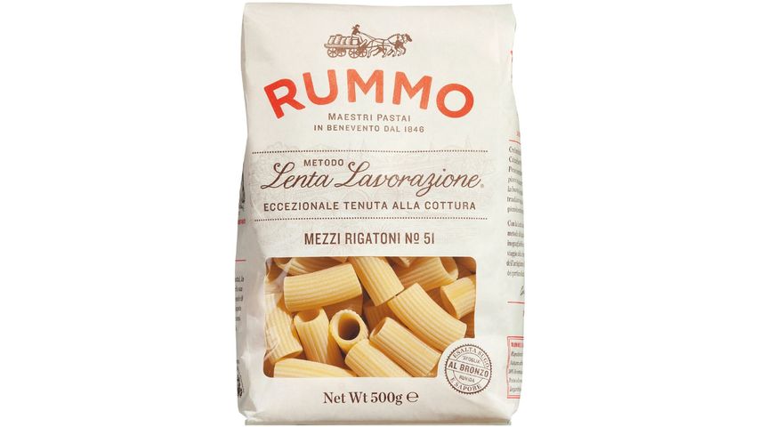 Rummo Mezzi Rigatoni 500 g