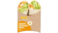 BILLA Wrap Chrispy Chicken 175g