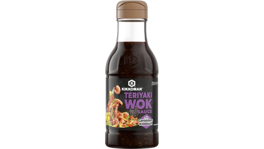 Kikkoman Teriyaki Sauce with Garlic 250 ml