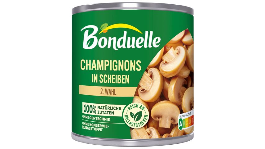Bonduelle Mushrooms Sliced 390 g / 230 g