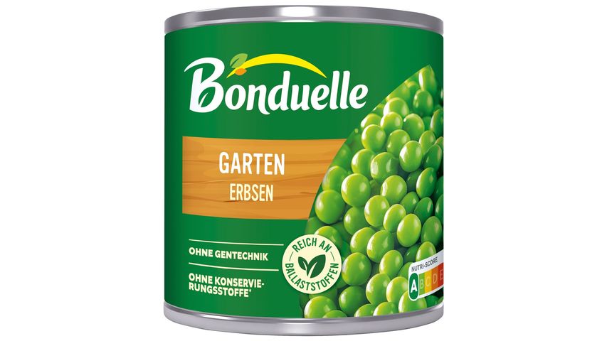 Bonduelle Garden Peas 400 g / 265 g
