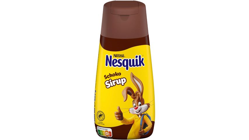 Nestlé Nesquik Syrup with Reduced-Fat Cocoa Powder 403 g / 300 ml