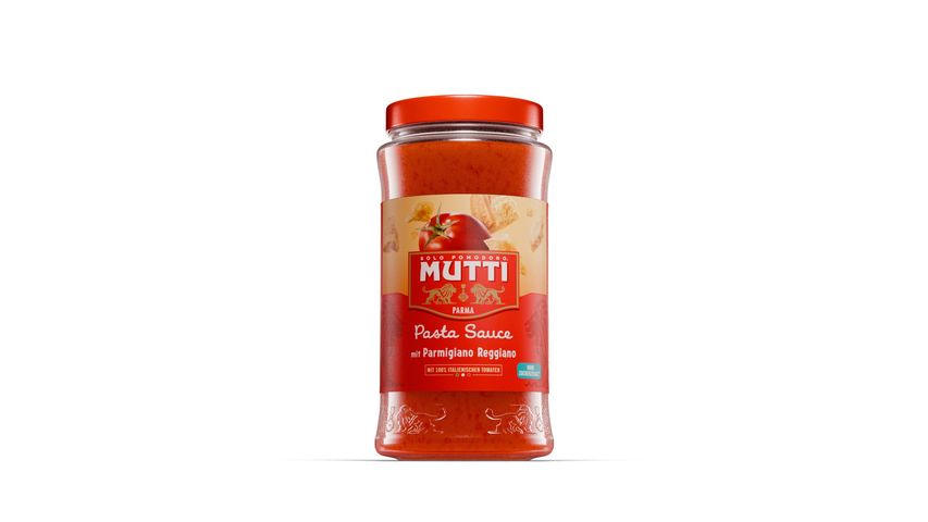 Mutti Tomato Sauce with Cheese 400g