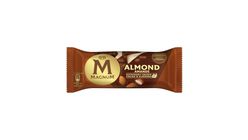 Magnum Almond vaníliás jégkrém tejcsokoládé bevonattal és manduladarabkákkal 110 ml