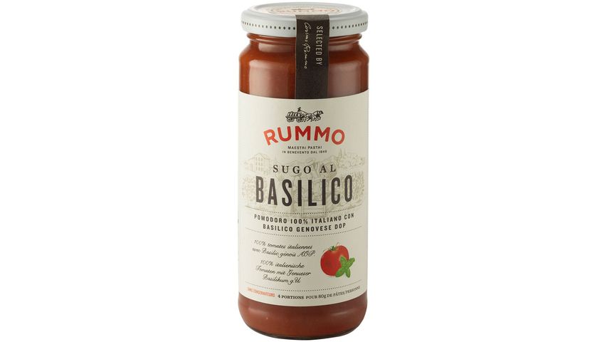 Basilico 340g Rummo