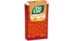 Tic Tac Orange narancsízű cukordrazsé 54 g