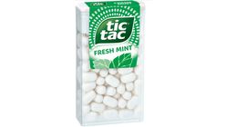 Tic Tac Mint mentolos ízű cukordrazsé 54 g
