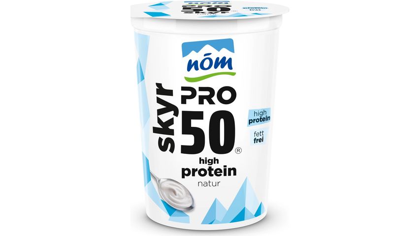 Nöm Pro Skyr natural yogurt 500g