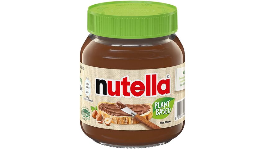 Nutella Plant Based Cocoa Hazelnut Spread 350 g