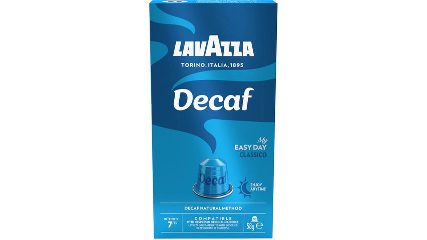 Lavazza Espresso Maestro Dek Capsules of Decaffeinated Roasted Ground Coffee 10 pcs 58 g