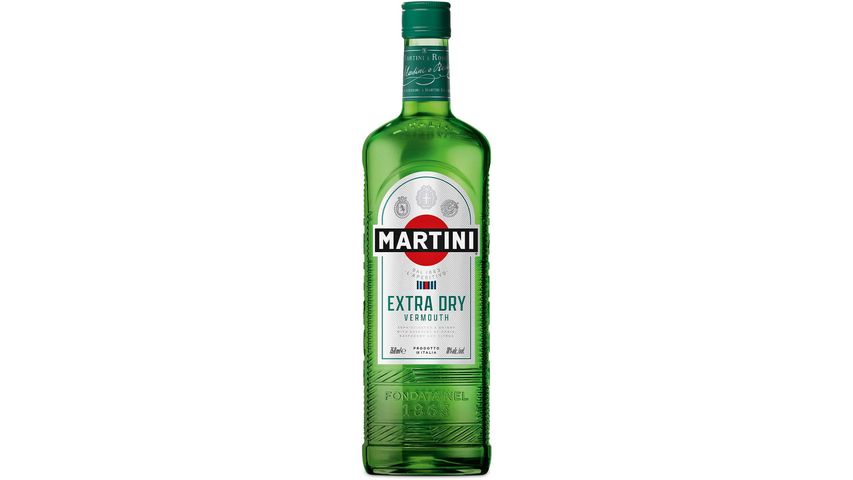 Martini Extra Dry Vermouth Aromatised Wine | 750 ml | 18+