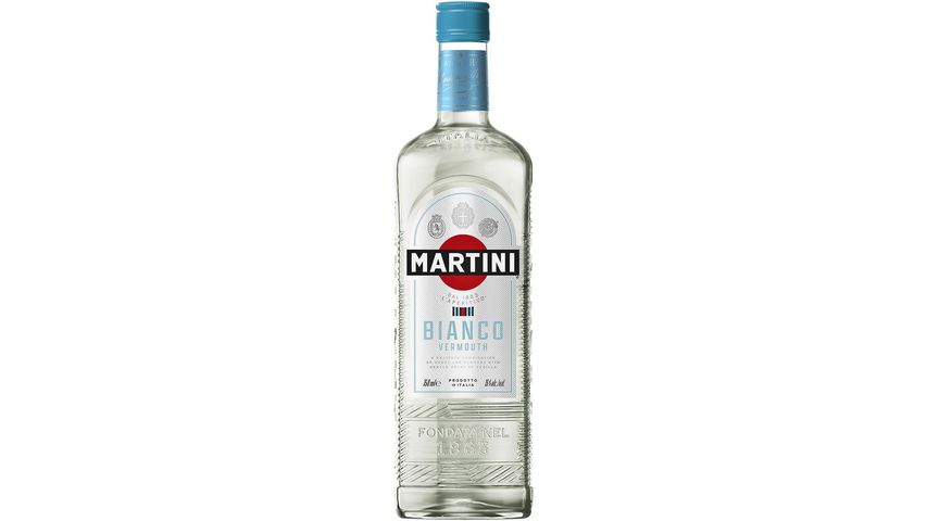 Martini Bianco Vermouth Aromatised Wine | 750 ml | 18+