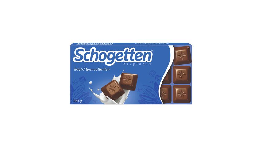 Schogetten Alpine Milk Chocolate 100 g