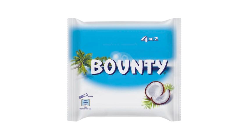 Bounty Coconut Bar | 4 x 57 g