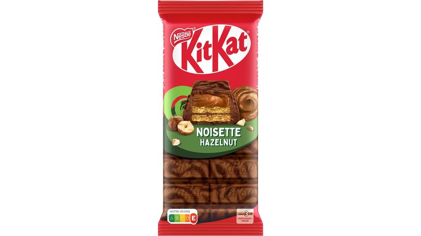 KitKat Noisette Hazelnut 99 g