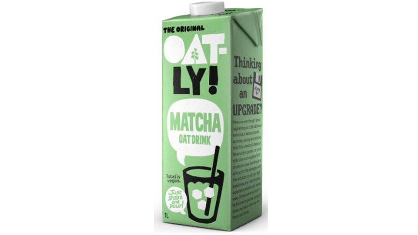Oatly! Matcha Oat Drink 1 l