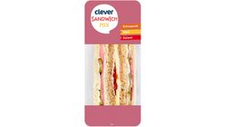 Clever 3er Sandwich Extrawurst / Käse / Salami 220g
