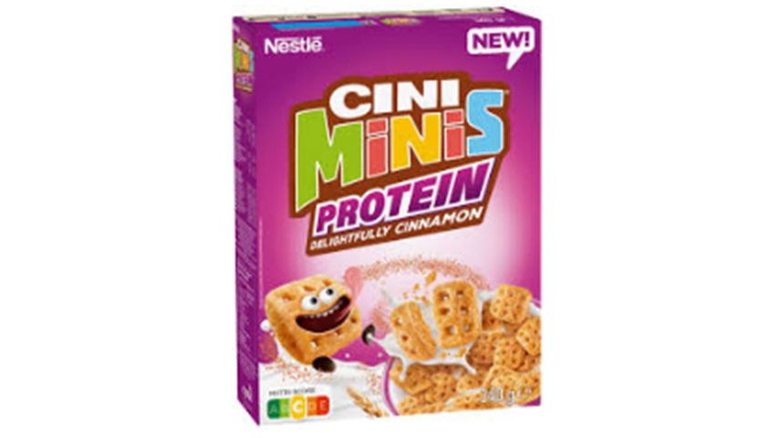 Nestlé Cini Minis Protein cereal | 340 g