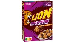 Nestlé Lion Protein cereal caramel and chocolate | 340 g