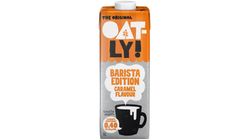 Oatly Barista Oat Drink with Caramel Flavor | 1000 ml