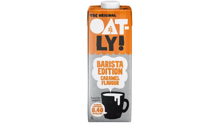 Oatly Barista Oat Drink with Caramel Flavor | 1000 ml