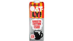 Oatly Barista Oat Drink with Popcorn Flavor | 1000 ml