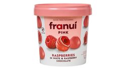 Franuí Raspberry White & Raspberry Chocolate 150 g