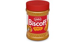 Lotus Biscoff Crunchy Spread Made from Caramelised Biscuits | 380 g