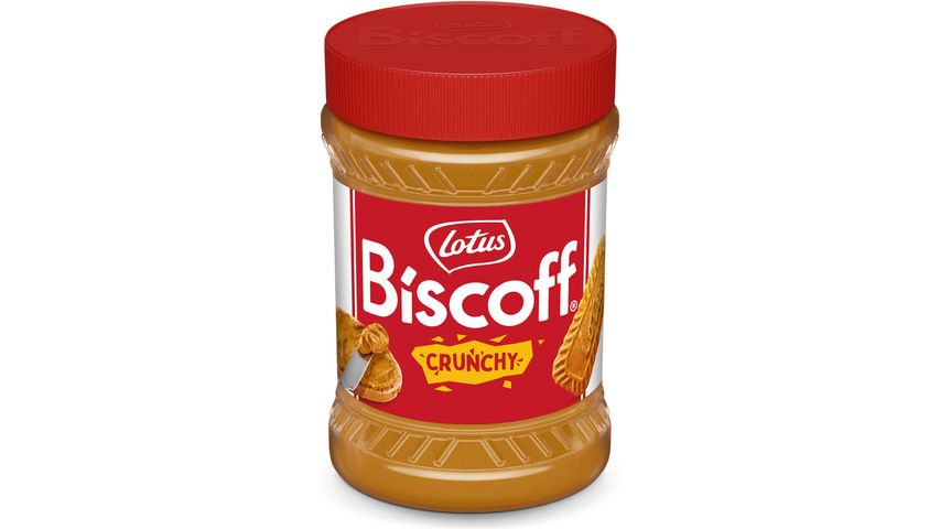 Lotus Biscoff Crunchy Spread Made from Caramelised Biscuits | 380 g