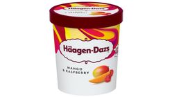 Häagen-Dazs Mango & Raspberry Ice Cream 460 ml