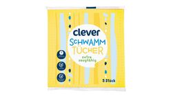 Clever Schwammtücher 5 Stk.