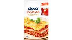 Clever Lasagne Bolognese 1000g