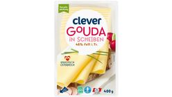Clever Gouda Scheiben 400g