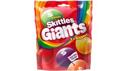 Skittles Giants Crazy Sours 132g