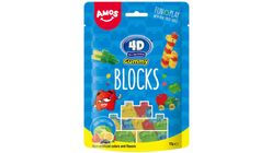 Amos 4D Gummy Blocks 72g