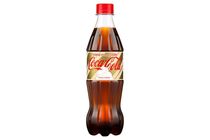 Coca-Cola Cola and Creamy Vanilla Flavoured Carbonated Soft Drink 500 ml