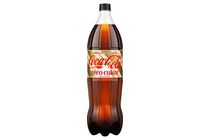 Coca-Cola Zero Sugar Cola and Creamy Vanilla Flavoured Energy-Free Carbonated Soft Drink 1,75 l