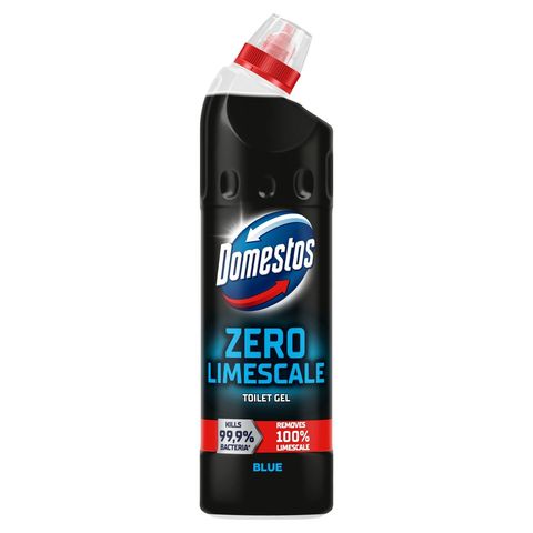 Domestos Zéró Blue Toilet Descaling Gel 750 ml