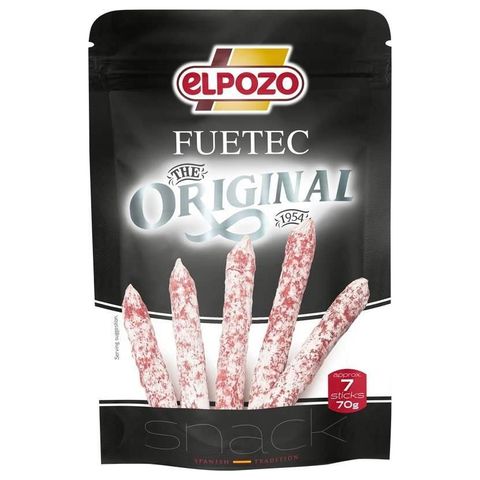 eLPOZO Fuetec Original snack | 70 g